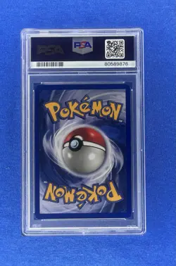 BLASTOISE HOLO BASE SET 2 II PSA 7 2000 POKEMON GAME #2 NEAR MINT - Image 2