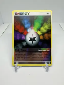Multi Energy - 118/123 - Pokemon Mysterious Treasures Reverse Holo - Image 1