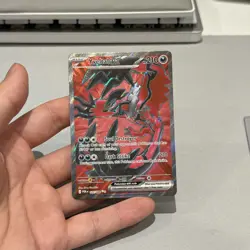 POKEMON TCG - YVELTAL EX - 105/088 - ULTRA RARE- PERFECT ORDER - FULL ART - Image 1