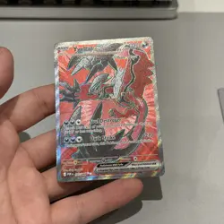 POKEMON TCG - YVELTAL EX - 105/088 - ULTRA RARE- PERFECT ORDER - FULL ART - Image 2