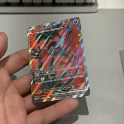 POKEMON TCG - YVELTAL EX - 105/088 - ULTRA RARE- PERFECT ORDER - FULL ART - Image 3