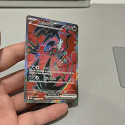 POKEMON TCG - YVELTAL EX - 105/088 - ULTRA RARE- PERFECT ORDER - FULL ART - Image 4