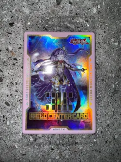 Yugioh TCG Galatea-I the Orcust Automaton Field Center Foil Token Factory Sealed - Image 3
