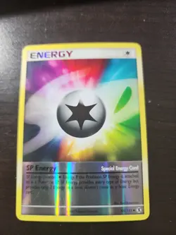 Pokemon SP Energy 101/111 Platinum Rising Rivals Reverse Holo NM p17 - Image 1