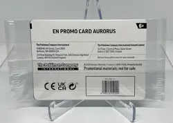 Aurorus Perfect Order - Stamped Promo Barnes and Noble - Pokemon TCG - Sealed! - Image 2