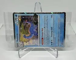 Aurorus Perfect Order - Stamped Promo Barnes and Noble - Pokemon TCG - Sealed! - Image 3