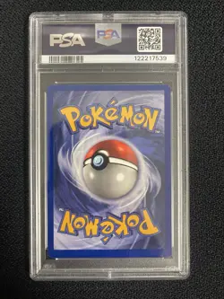 1999 Pokemon Jungle Flareon Holo #3/64 PSA MINT 9 - Image 2