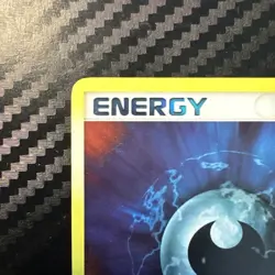 Pokemon Darkness Energy (129/141) Secret Wonders LP REVERSE HOLO - Image 2