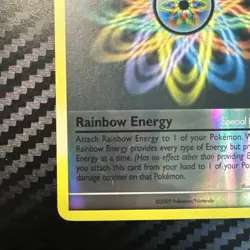 Rainbow Energy 121/127 LP Uncommon Reverse Holo Platinum 2009 Pokemon TCG - Image 4