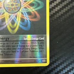 Rainbow Energy 121/127 LP Uncommon Reverse Holo Platinum 2009 Pokemon TCG - Image 5
