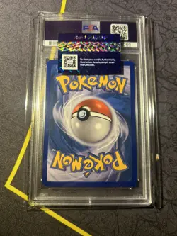 Pokemon Call of Legends Umbreon Holo #22 PSA 8 - Image 2