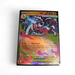 Mega Charizard X ex 029 - Pokemon MEP029: Mega Evolutions - Black Star Promo NM - Image 1