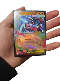 Mega Charizard X ex 029 - Pokemon MEP029: Mega Evolutions - Black Star Promo NM - Image 2