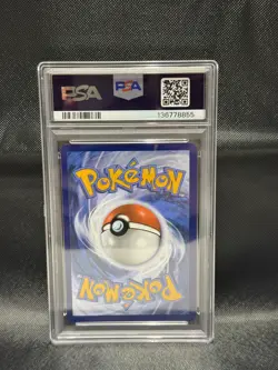 Pokemon TCG: Bulbasaur Mega Evolution 133/132 - Box Topper Stamped Promo PSA 9 - Image 2