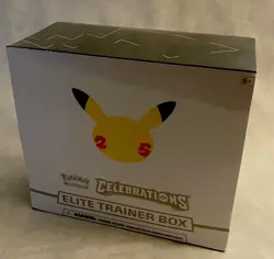 Pokemon TCG: 25th Anniversary Celebrations Elite Trainer Box (2021) 820650809439 - Image 1