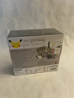 Pokemon TCG: 25th Anniversary Celebrations Elite Trainer Box (2021) 820650809439 - Image 2
