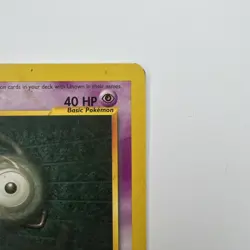 Pokemon TCG Unown Z 60/105 Neo Destiny Uncommon LP - Image 3