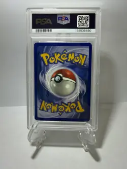 Pokemon Gengar Fossil Holo Rare 5/62 Unlimited PSA 5 English 1999 - Image 2