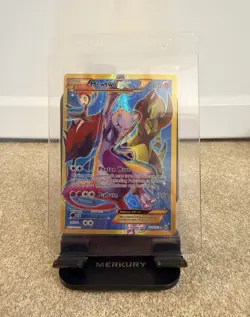 The Pokemon Company Mewtwo EX Secret Rare Full Art Holo 163/162 170 HP - Image 1