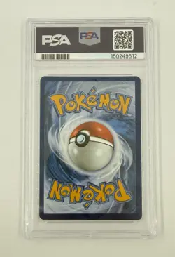 2025 POKEMON PFL EN-PHANTASMAL FLAMES SIR #129 DAWN PSA 10 SLAB DAMAGE - Image 2