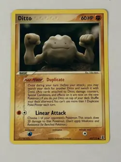 Ditto (Geodude) 62/113 Pokemon Delta Species NM 🔥🔥 - Image 1