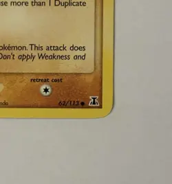 Ditto (Geodude) 62/113 Pokemon Delta Species NM 🔥🔥 - Image 4