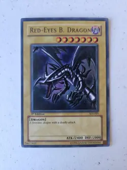 Red-Eyes B. Dragon SDJ-001 Starter Deck: Joey 1st Edition #Y35 - Image 1