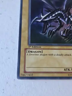 Red-Eyes B. Dragon SDJ-001 Starter Deck: Joey 1st Edition #Y35 - Image 3