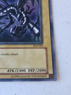 Red-Eyes B. Dragon SDJ-001 Starter Deck: Joey 1st Edition #Y35 - Image 4