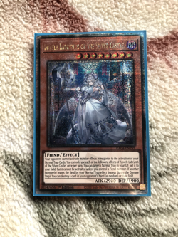 YU-GI-OH! LOVELY LABRYNTH OF THE SILVER CASTLE - RA04-EN295 - QUARTER CENTURY - Image 1