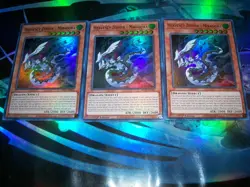 3x Heavenly Zephyr - Miradora 1st Edition Ultra Rare MP22-EN016 Yu-Gi-Oh! - Image 1