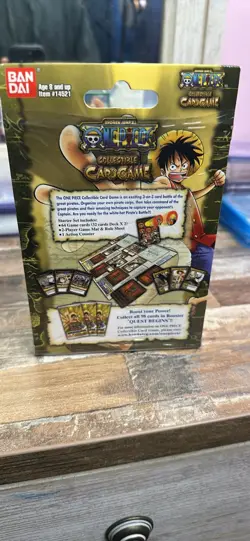 ONE PIECE CCG The Quest Begins Starter Bandai 2005 New Sealed - Image 2
