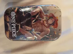 One Piece TCG Tin Vol. 2 (TS-02, OP13) New Factory Sealed Pair Of Tins (2) - Image 2