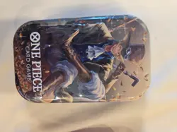 One Piece TCG Tin Vol. 2 (TS-02, OP13) New Factory Sealed Pair Of Tins (2) - Image 3