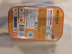 One Piece TCG Tin Vol. 2 (TS-02, OP13) New Factory Sealed Pair Of Tins (2) - Image 4