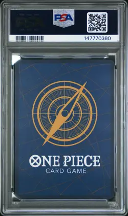 2023 ONE PIECE JAPANESE PROMOS #043 MONKEY D. LUFFY PSA 10 - Image 2
