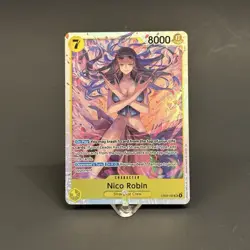 Nico Robin SR EB03-055 Extra Booster: One Piece Heroines Edition English NM - Image 1