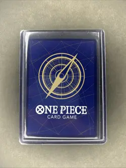 Porche OP07-072 SR 500 Years in the Future One Piece Japanese NM - Image 2