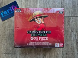 One Piece OP-13 Carrying On His Will Booster Box 24 Packs English Sealed - Image 1