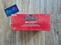 One Piece OP-13 Carrying On His Will Booster Box 24 Packs English Sealed - Image 3