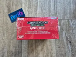One Piece OP-13 Carrying On His Will Booster Box 24 Packs English Sealed - Image 5