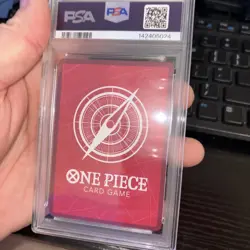 2024 One Piece Op07-500 Years Future Monkey D. Dragon Alternate Art PSA 10 🔥 - Image 2