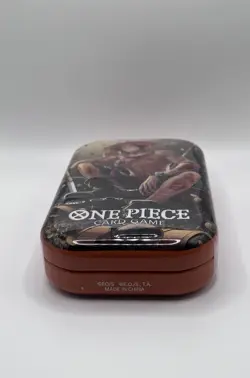 One Piece Tin Pack Set Vol. 2 Portgas D. Ace Tin TCG BRAND NEW FACTORY SEALED - Image 3