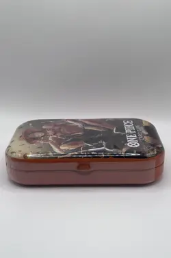 One Piece Tin Pack Set Vol. 2 Portgas D. Ace Tin TCG BRAND NEW FACTORY SEALED - Image 4