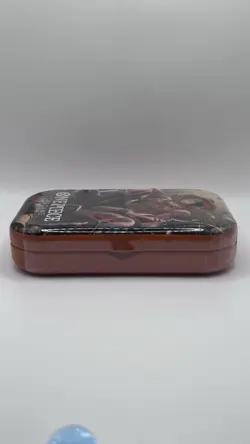 One Piece Tin Pack Set Vol. 2 Portgas D. Ace Tin TCG BRAND NEW FACTORY SEALED - Image 5