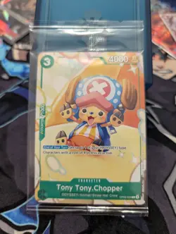 Tony Tony Chopper (Convention Promo 2025) OP09-029 One Piece Promotion (SEALED) - Image 1