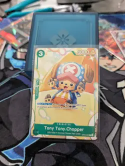 Tony Tony Chopper (Convention Promo 2025) OP09-029 One Piece Promotion (SEALED) - Image 3