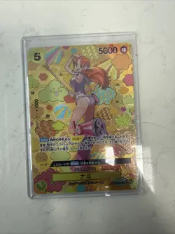 One Piece CCG Nami and Boa SPs Japanese Set - Image 2