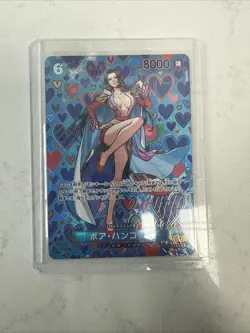 One Piece CCG Nami and Boa SPs Japanese Set - Image 3