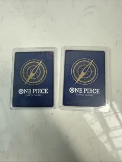 One Piece CCG Nami and Boa SPs Japanese Set - Image 4